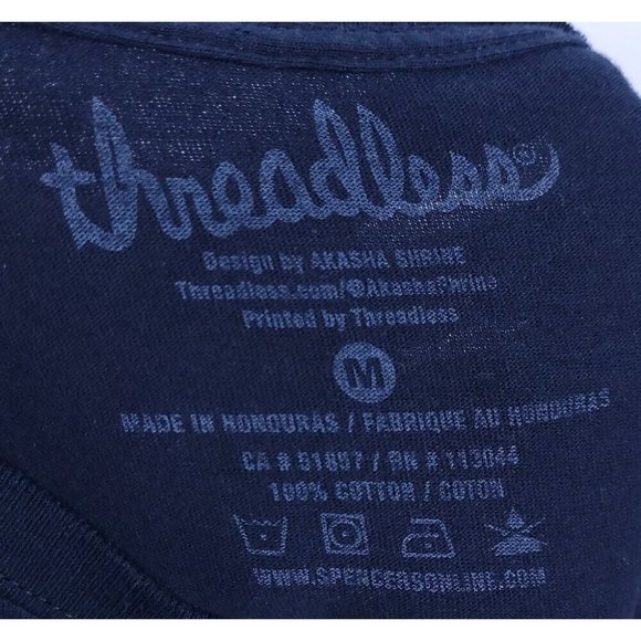 Sphynx Egyptian Cat T-Shirt From Threadless Size Medium Mens & Unisex - Picture 4 of 4